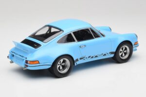 Porsche 911 Carrera RSR Kék & Fekete Minichamps 1:18 107065021 Fém – 2. kép a 6-ből