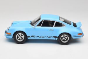 Porsche 911 Carrera RSR Kék & Fekete Minichamps 1:18 107065021 Fém – 3. kép a 6-ből