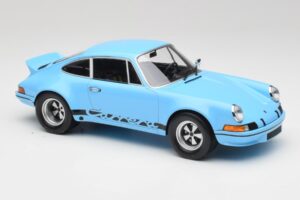 Porsche 911 Carrera RSR Kék & Fekete Minichamps 1:18 107065021 Fém – 4. kép a 6-ből