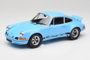 Porsche 911 Carrera RSR Kék & Fekete Minichamps 1:18 107065021 Fém