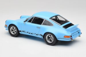 Porsche 911 Carrera RSR Kék & Fekete Minichamps 1:18 107065021 Fém – 5. kép a 6-ből