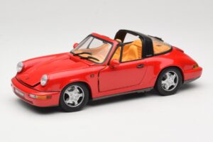 Porsche 911 Carrera Targa Piros Anson 1:18 3054 Fém