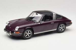 Porsche 911 E Targa Lila Norev 1:18 187644 Fém – 2. kép a 7-ből
