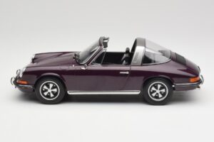 Porsche 911 E Targa Lila Norev 1:18 187644 Fém – 4. kép a 7-ből