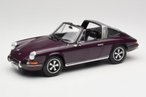 Porsche 911 E Targa Lila Norev 1:18 187644 Fém