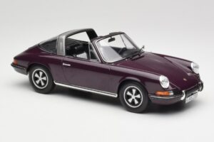 Porsche 911 E Targa Lila Norev 1:18 187644 Fém – 5. kép a 7-ből