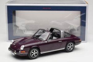 Porsche 911 E Targa Lila Norev 1:18 187644 Fém – 7. kép a 7-ből