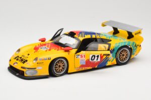 Porsche 911 GT1 #1 D. Rohr / R. Pilgrim / A. McNish 1997 UT Models 1:18 39724 Fém – 2. kép a 8-ből