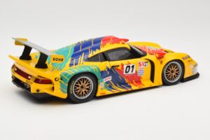 Porsche 911 GT1 #1 D. Rohr / R. Pilgrim / A. McNish 1997 UT Models 1:18 39724 Fém – 3. kép a 8-ből