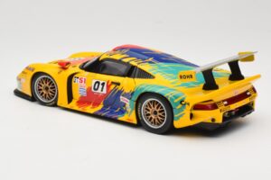 Porsche 911 GT1 #1 D. Rohr / R. Pilgrim / A. McNish 1997 UT Models 1:18 39724 Fém – 7. kép a 8-ből