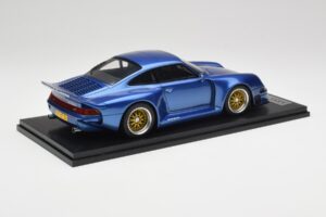 Porsche 911 993 Almeras GT1 Kék Kess 1:18 KE18004A Gyanta – 2. kép a 6-ből