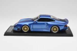 Porsche 911 993 Almeras GT1 Kék Kess 1:18 KE18004A Gyanta – 3. kép a 6-ből