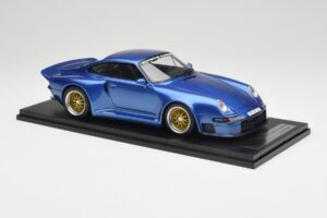 Porsche 911 993 Almeras GT1 Kék Kess 1:18 KE18004A Gyanta – 4. kép a 6-ből