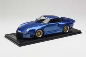 Porsche 911 993 Almeras GT1 Kék Kess 1:18 KE18004A Gyanta