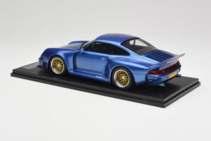 Porsche 911 993 Almeras GT1 Kék Kess 1:18 KE18004A Gyanta – 5. kép a 6-ből