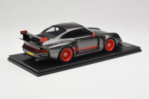 Porsche 911 993 Almeras GT1 Szürke Kess 1:18 KE18004C Gyanta – 2. kép a 6-ből