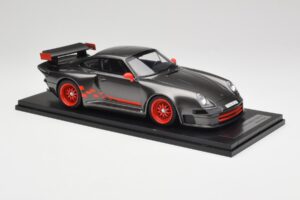 Porsche 911 993 Almeras GT1 Szürke Kess 1:18 KE18004C Gyanta – 4. kép a 6-ből