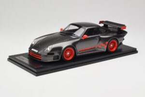 Porsche 911 993 Almeras GT1 Szürke Kess 1:18 KE18004C Gyanta