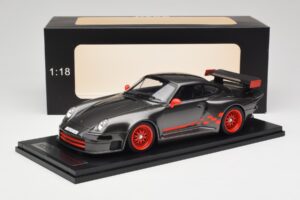 Porsche 911 993 Almeras GT1 Szürke Kess 1:18 KE18004C Gyanta – 6. kép a 6-ből