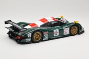 Porsche 911 GT1 #5 GT1 1997 Maisto 1:18 56055 Fém – 3. kép a 8-ből