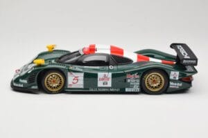 Porsche 911 GT1 #5 GT1 1997 Maisto 1:18 56055 Fém – 4. kép a 8-ből