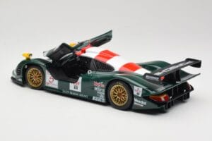 Porsche 911 GT1 #5 GT1 1997 Maisto 1:18 56055 Fém – 5. kép a 8-ből