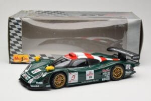 Porsche 911 GT1 #5 GT1 1997 Maisto 1:18 56055 Fém – 8. kép a 8-ből