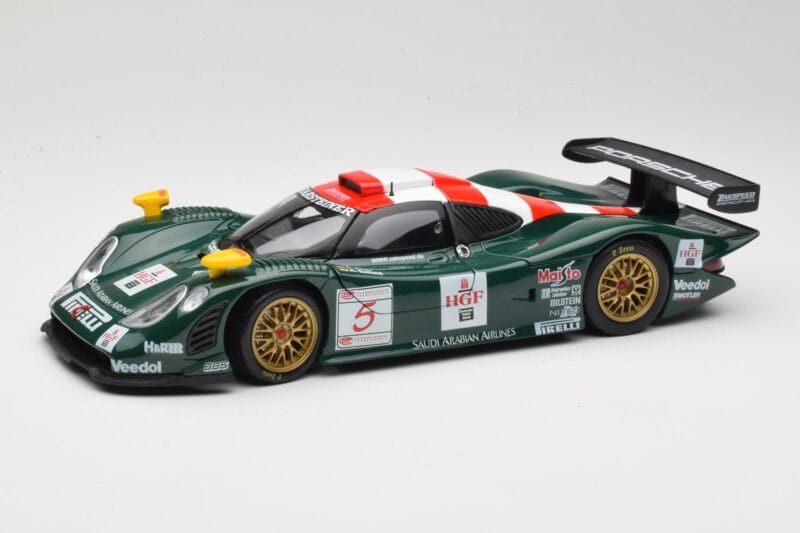 Porsche 911 GT1 #5 GT1 1997 Maisto 1:18 56055 Fém