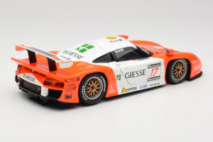 Porsche 911 GT1 Marlboro #17 E. Collard / M. Baldi FIA GT Championship 1997 UT Models 1:18 39722 Fém – 3. kép a 8-ből