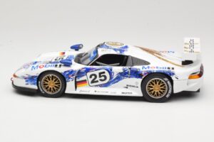 Porsche 911 GT1 #25 1999 Anson 1:18 30322-W Fém – 3. kép a 6-ből