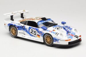 Porsche 911 GT1 #25 1999 Anson 1:18 30322-W Fém – 4. kép a 6-ből