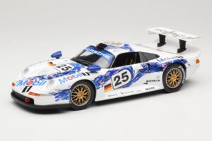 Porsche 911 GT1 #25 1999 Anson 1:18 30322-W Fém