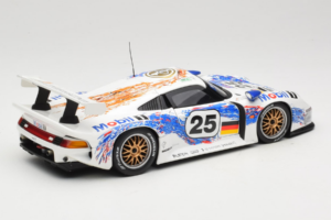 Porsche 911 GT1 #25 H. Stuck / T. Boutsen / B. Wollek 24 Hours of Le Mans 1996 UT Models 1:18 180966625 Fém – 3. kép a 8-ből
