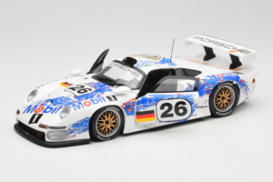 Porsche 911 GT1 #26 K. Wendlinger / Goody / Y. Dalmas 24 Hours of Le Mans 1996 UT Models 1:18 180966626 Fém – 2. kép a 8-ből