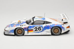 Porsche 911 GT1 #26 K. Wendlinger / Goody / Y. Dalmas 24 Hours of Le Mans 1996 UT Models 1:18 180966626 Fém – 4. kép a 8-ből