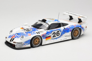 Porsche 911 GT1 #26 K. Wendlinger / Goody / Y. Dalmas 24 Hours of Le Mans 1996 UT Models 1:18 180966626 Fém