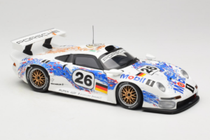 Porsche 911 GT1 #26 K. Wendlinger / Goody / Y. Dalmas 24 Hours of Le Mans 1996 UT Models 1:18 180966626 Fém – 6. kép a 8-ből