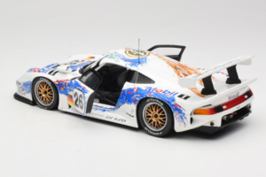 Porsche 911 GT1 #26 K. Wendlinger / Goody / Y. Dalmas 24 Hours of Le Mans 1996 UT Models 1:18 180966626 Fém – 7. kép a 8-ből