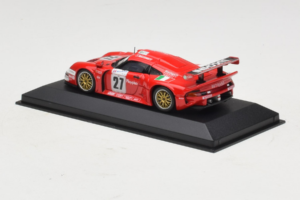 Porsche 911 GT1 #27 BMS Scuderia Italia 24 Hours of Le Mans 1997 Minichamps 1:43 430976627 Fém – 3. kép a 4-ből