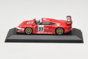 Porsche 911 GT1 #27 BMS Scuderia Italia 24 Hours of Le Mans 1997 Minichamps 1:43 430976627 Fém