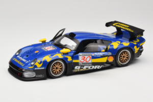 Porsche 911 GT1 #30 Wallinder / Greasley / Lister FIA GT Championship 1997 UT Models 1:18 39723 Fém – 2. kép a 8-ből