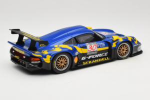 Porsche 911 GT1 #30 Wallinder / Greasley / Lister FIA GT Championship 1997 UT Models 1:18 39723 Fém – 3. kép a 8-ből