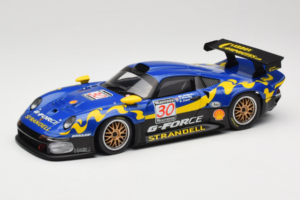 Porsche 911 GT1 #30 Wallinder / Greasley / Lister FIA GT Championship 1997 UT Models 1:18 39723 Fém