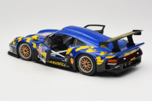 Porsche 911 GT1 #30 Wallinder / Greasley / Lister FIA GT Championship 1997 UT Models 1:18 39723 Fém – 5. kép a 8-ből