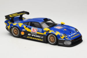 Porsche 911 GT1 #30 Wallinder / Greasley / Lister FIA GT Championship 1997 UT Models 1:18 39723 Fém – 6. kép a 8-ből