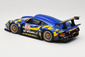 Porsche 911 GT1 #30 Wallinder / Greasley / Lister FIA GT Championship 1997 UT Models 1:18 39723 Fém – 7. kép a 8-ből