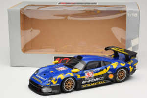 Porsche 911 GT1 #30 Wallinder / Greasley / Lister FIA GT Championship 1997 UT Models 1:18 39723 Fém – 8. kép a 8-ből