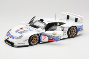 Porsche 911 GT1 #7 Y. Dalmas / R. Wollek FIA GT Championship 1997 UT Models 1:18 39721 Fém – 2. kép a 8-ből