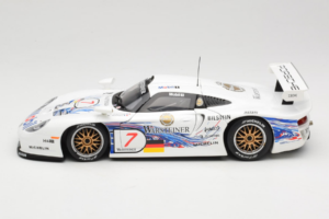 Porsche 911 GT1 #7 Y. Dalmas / R. Wollek FIA GT Championship 1997 UT Models 1:18 39721 Fém – 4. kép a 8-ből