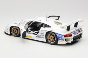 Porsche 911 GT1 #7 Y. Dalmas / R. Wollek FIA GT Championship 1997 UT Models 1:18 39721 Fém – 5. kép a 8-ből